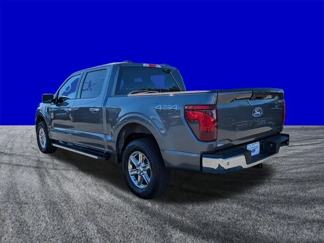 Certified Used 2025 Carbonized Gray Metallic Ford XLT image 6