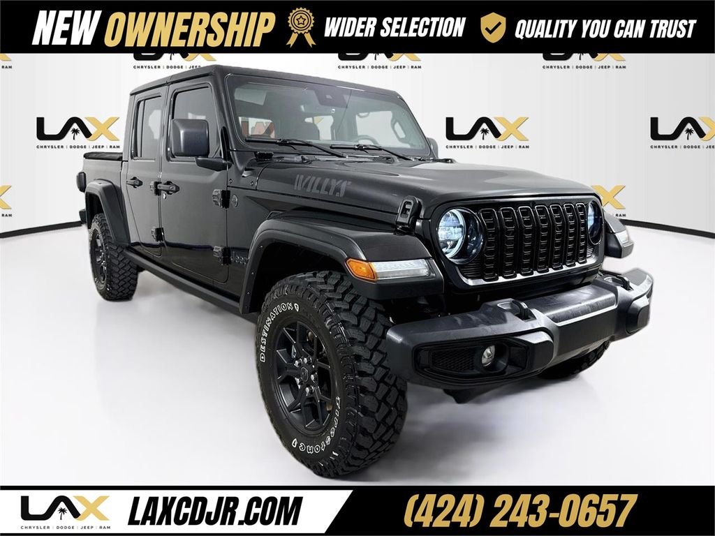 2024 Jeep Gladiator