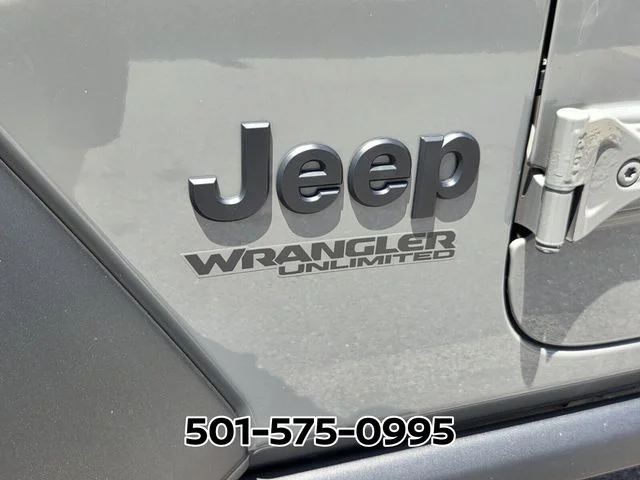 Used 2021 Gray Jeep Unlimited Willys image 4