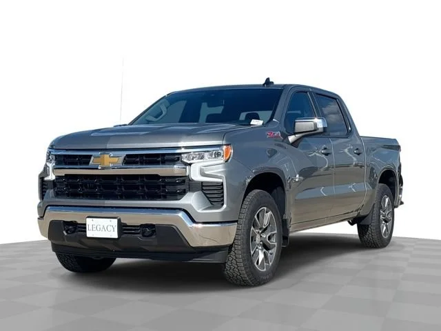 New 2026 Sterling Gray Metallic Chevrolet LT image 1