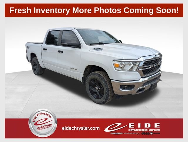 Used 2023 White Ram Big Horn/Lone Star image 1
