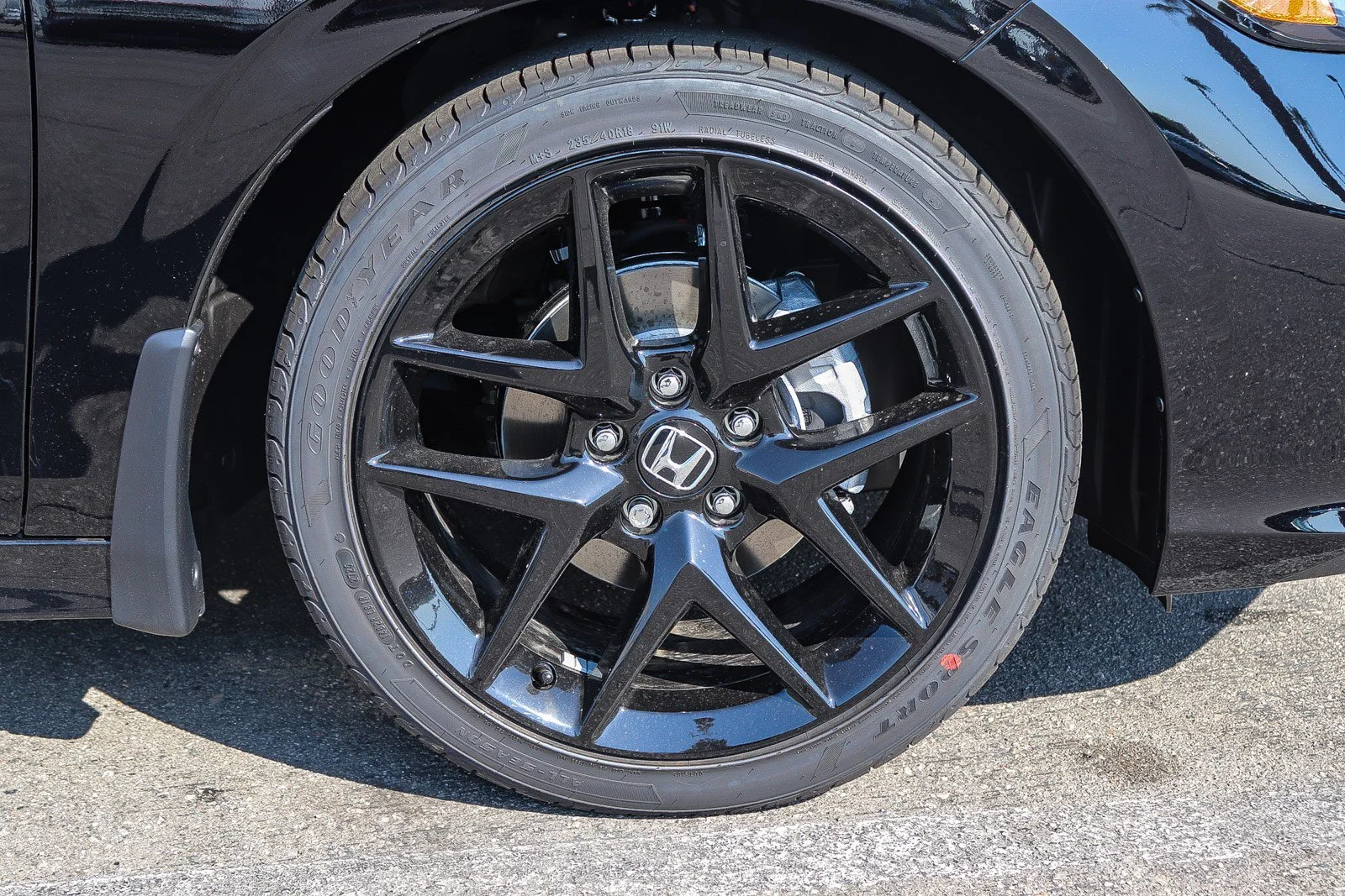 New 2027 Crystal Black Pearl Honda Sport image 10
