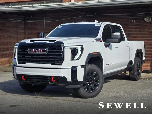 2026 GMC Sierra 2500 HD AT4