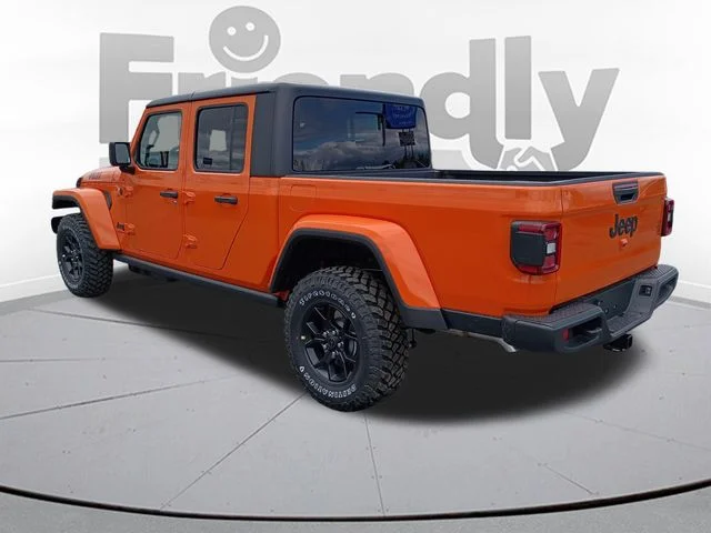 New 2026 Joose Exterior Paint Jeep Willys image 6