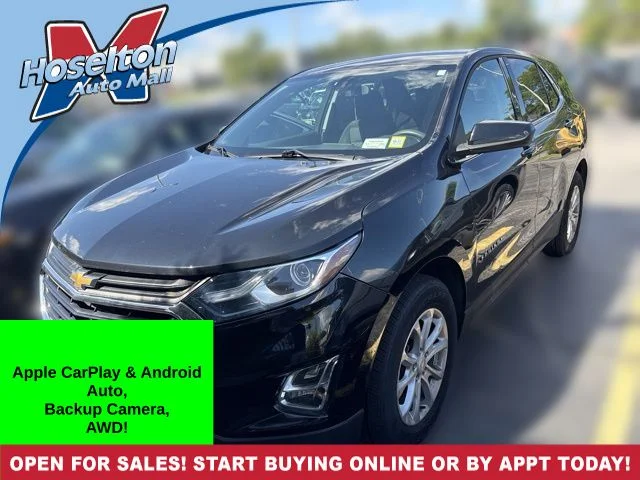 Used 2018 Black Chevrolet LT image 1