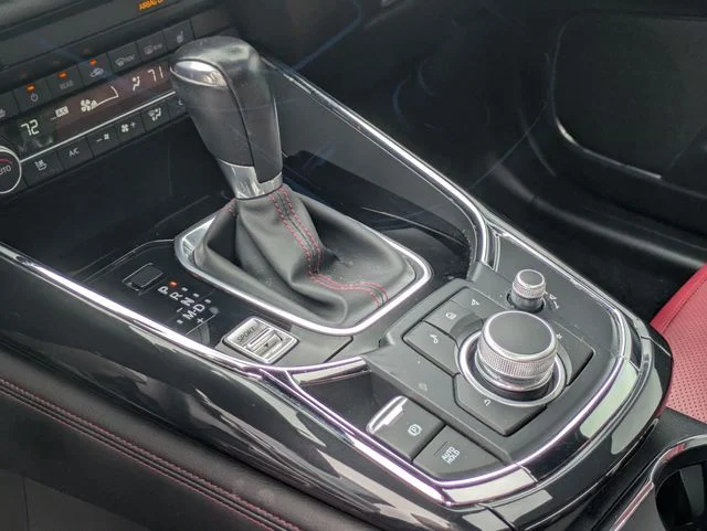 Used 2023 Gray Mazda Carbon Edition image 17