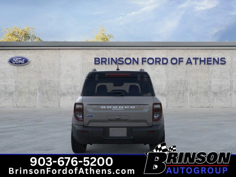 New 2026 Carbonized Gray Metallic Ford Outer Banks® image 5