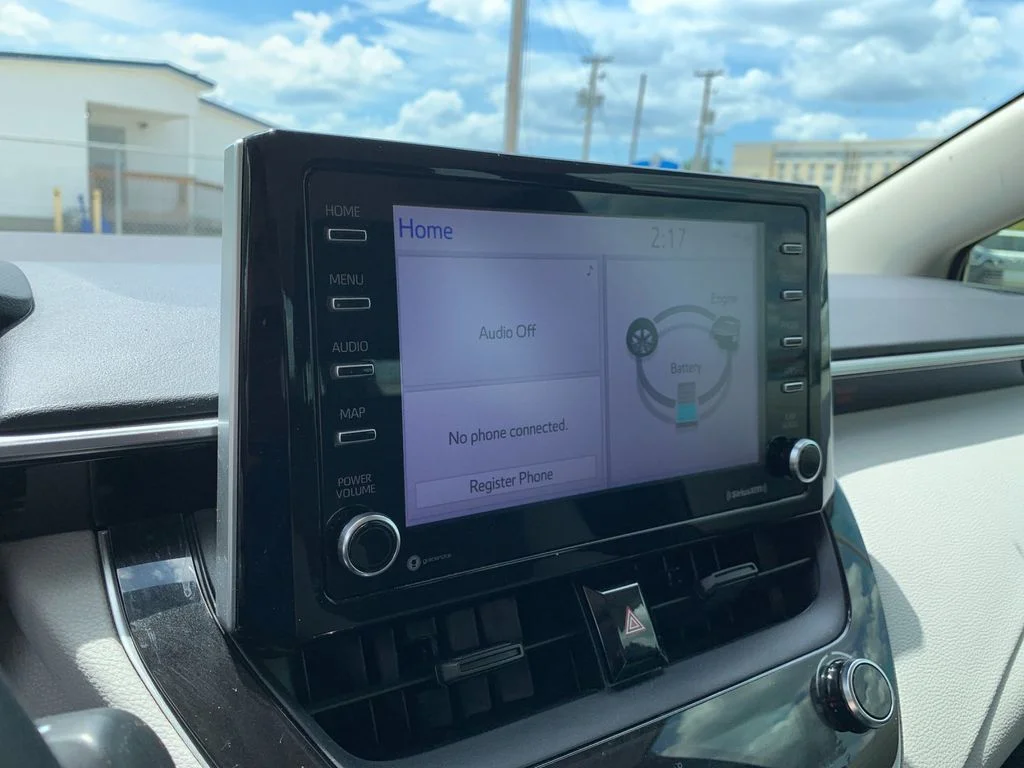 Used 2021 Black Toyota LE image 22