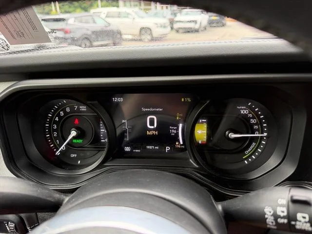 Used 2025 Red Jeep Sahara 4xe image 21