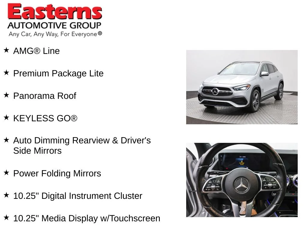 Used 2022 Silver Mercedes-Benz GLA 250 image 11