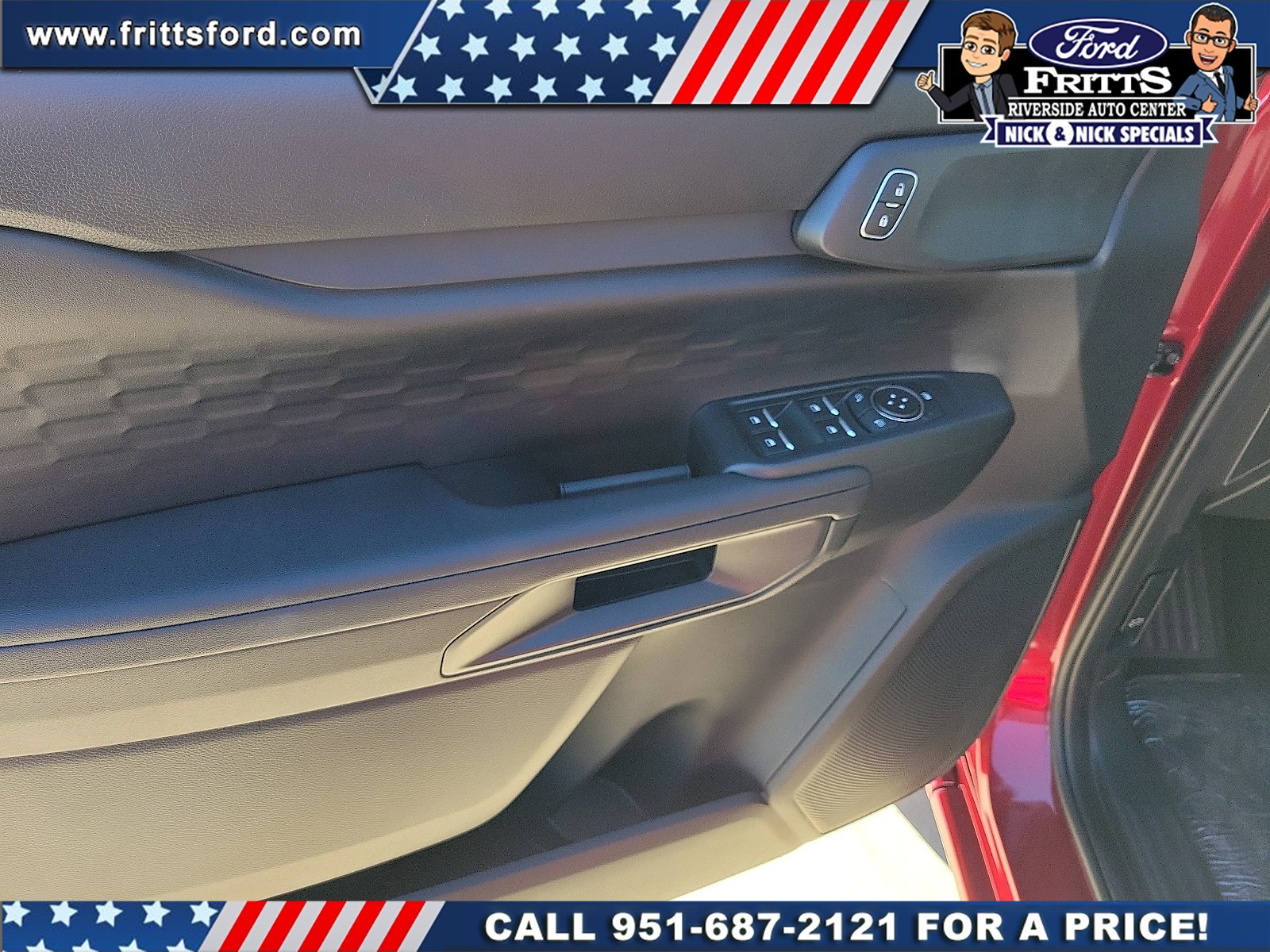 New 2025 Ruby Red Metallic Tinted Clearcoat Ford XL image 14