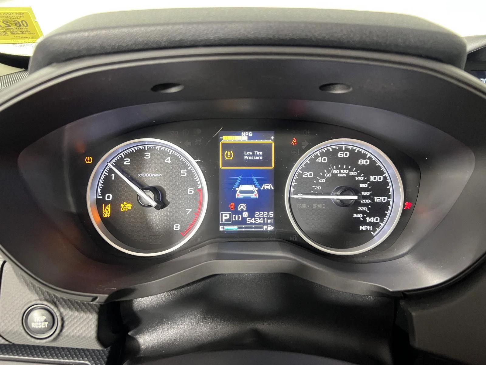 Used 2019 Crystal White Pearl Subaru Premium image 13
