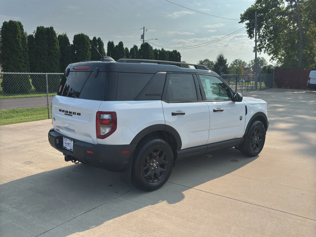 New 2026 Oxford White Ford Big Bend® image 5