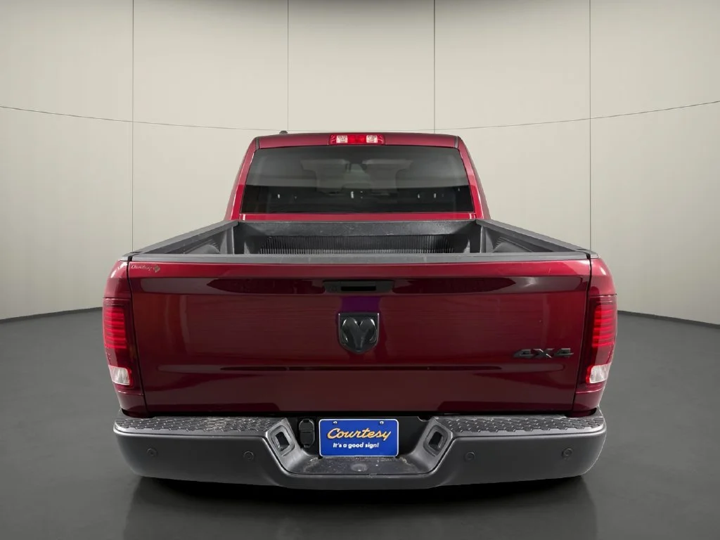 Used 2024 Red Ram Warlock Crew Cab 4x4 5