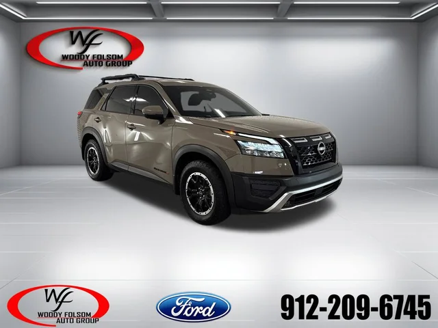 2025 Nissan Pathfinder Rock Creek