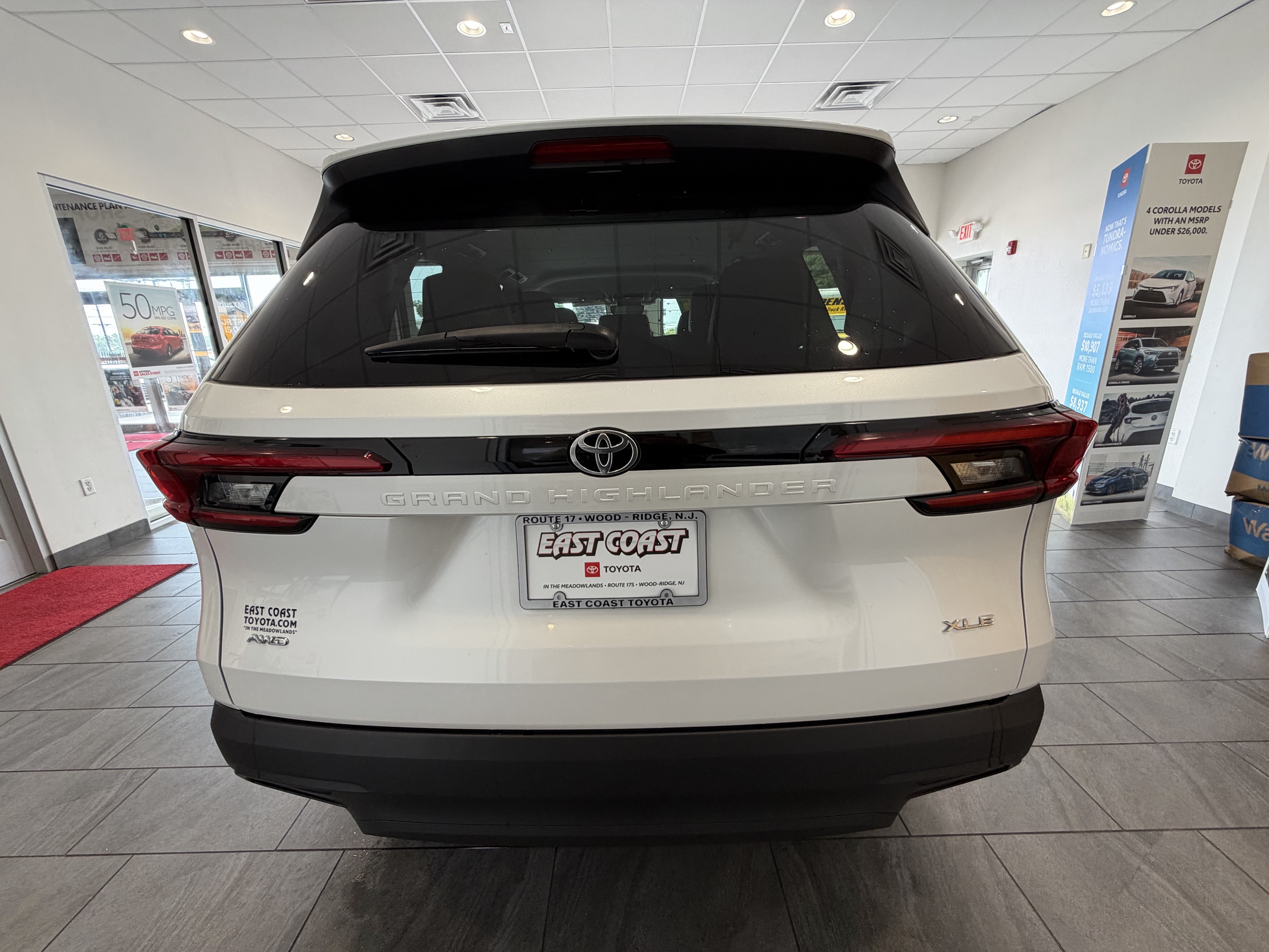 Certified Used 2025 White Toyota XLE image 52