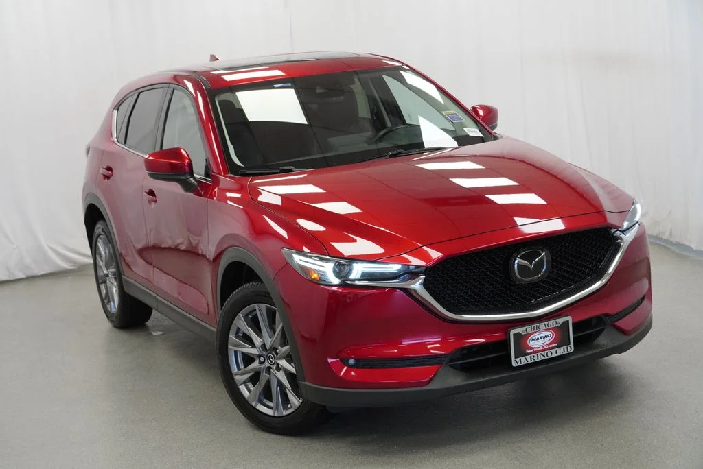 Used 2021 Red Mazda Grand Touring image 8