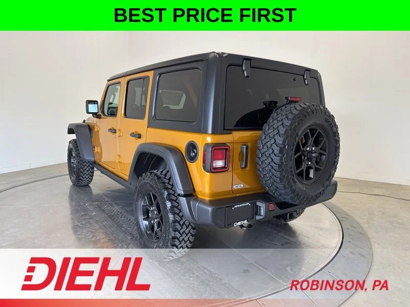 New 2026 Goldilocks Exterior Paint Jeep Willys image 5