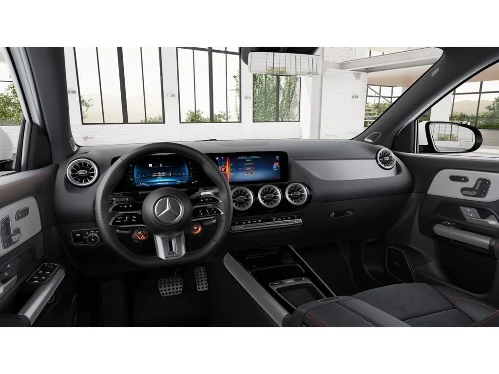 New 2026 White Mercedes-Benz GLA 35 AMG® image 2