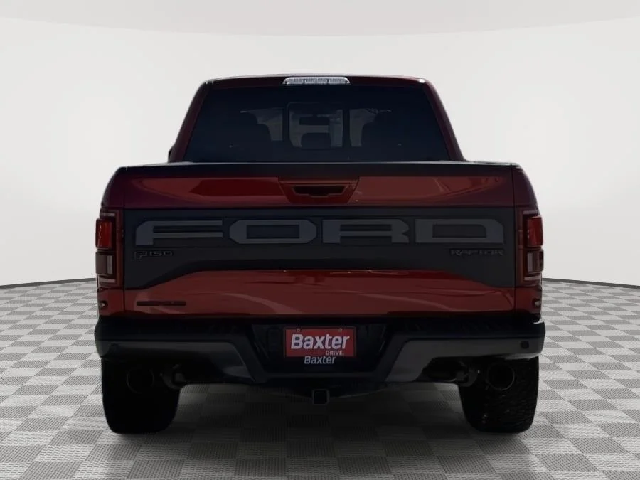 Used 2020 Rapid Red Metallic Tinted Clearcoat Ford Raptor image 8