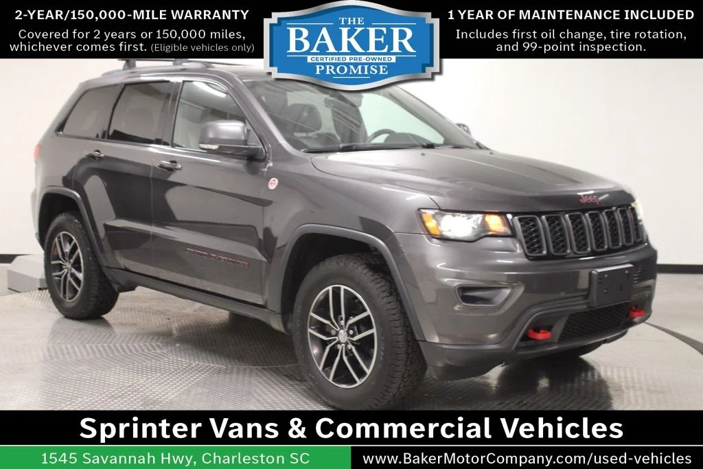 Used 2018 Gray Jeep Trailhawk image 10