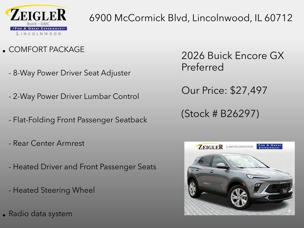 2026 Buick Encore GX Preferred - Photo 6