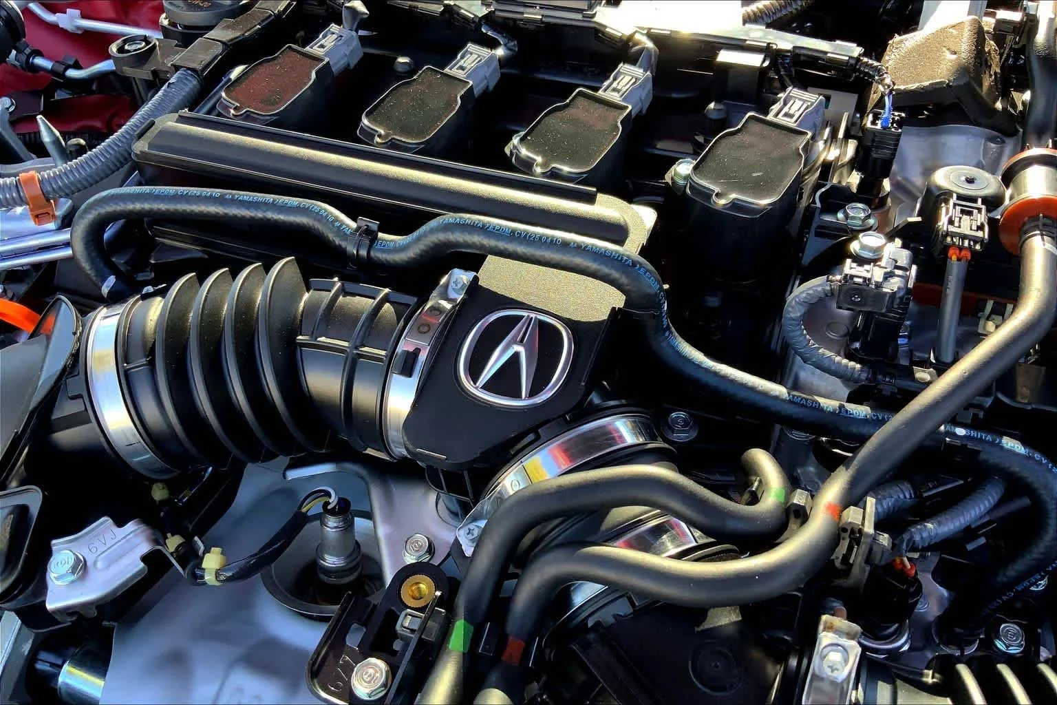 New 2026 Performance Red Pearl Acura w/A-Spec Package image 19