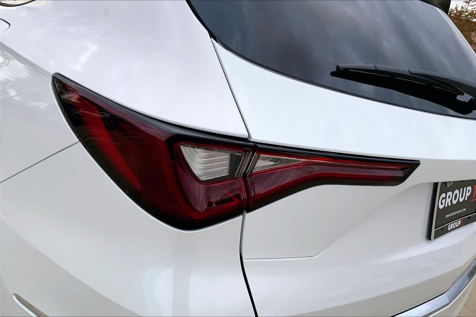 New 2026 Platinum White Pearl Acura w/Advance Package image 12
