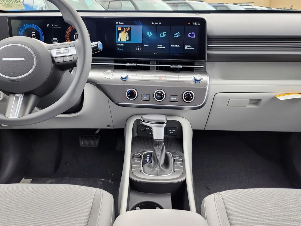 New 2026 Gray Hyundai SE image 18