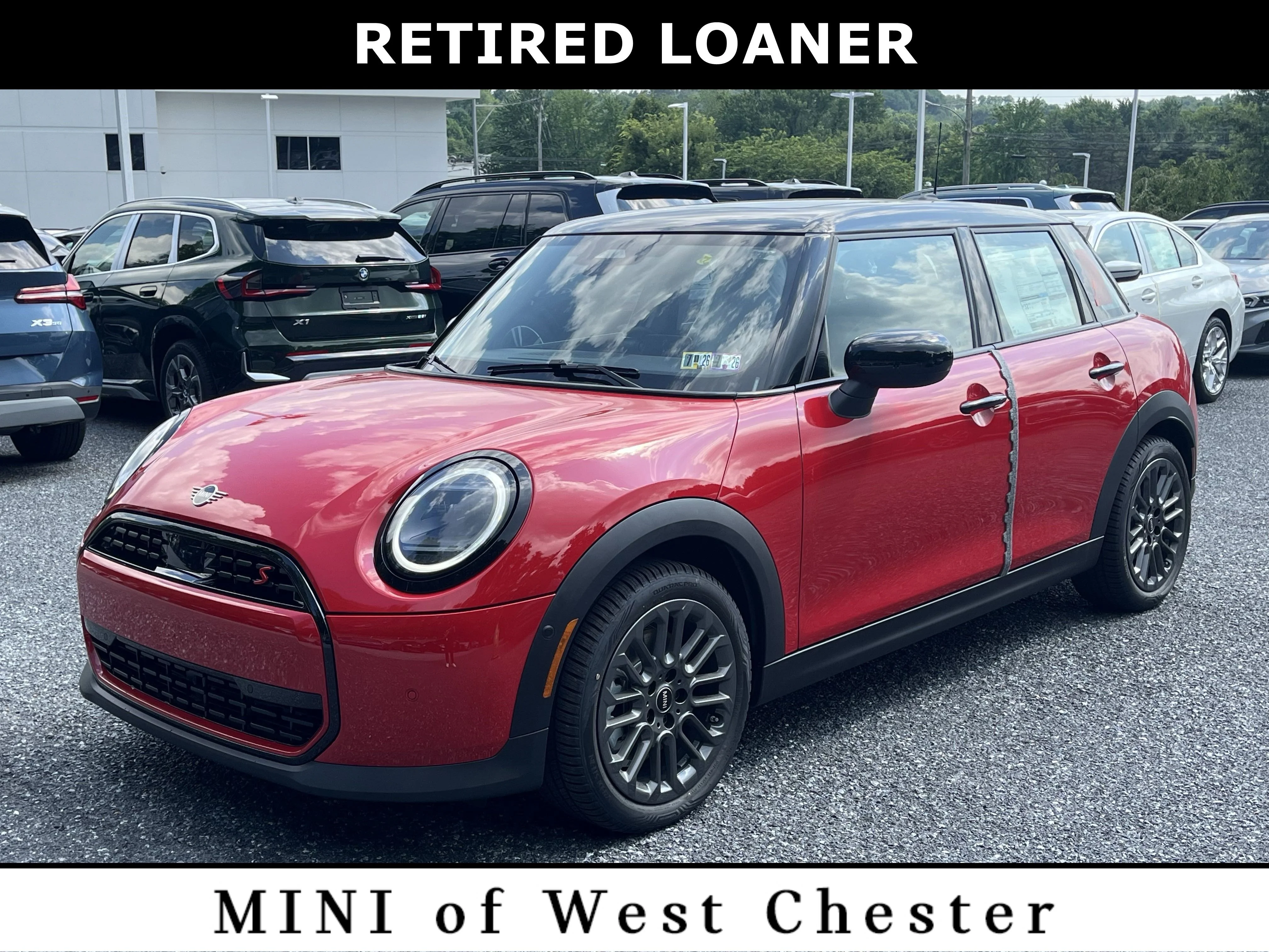2025 MINI Hardtop 4 Door S