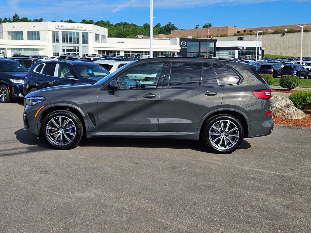 Used 2022 Dravit Grey Metallic BMW M50i image 4