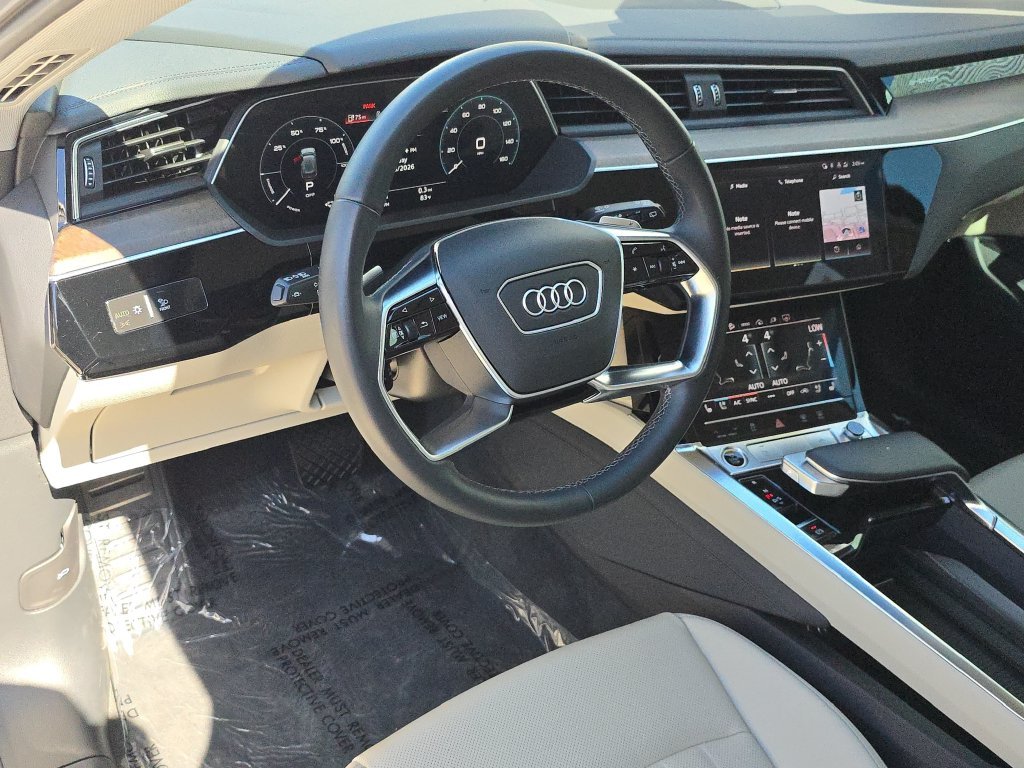 Used 2024 White Audi Premium Plus image 19