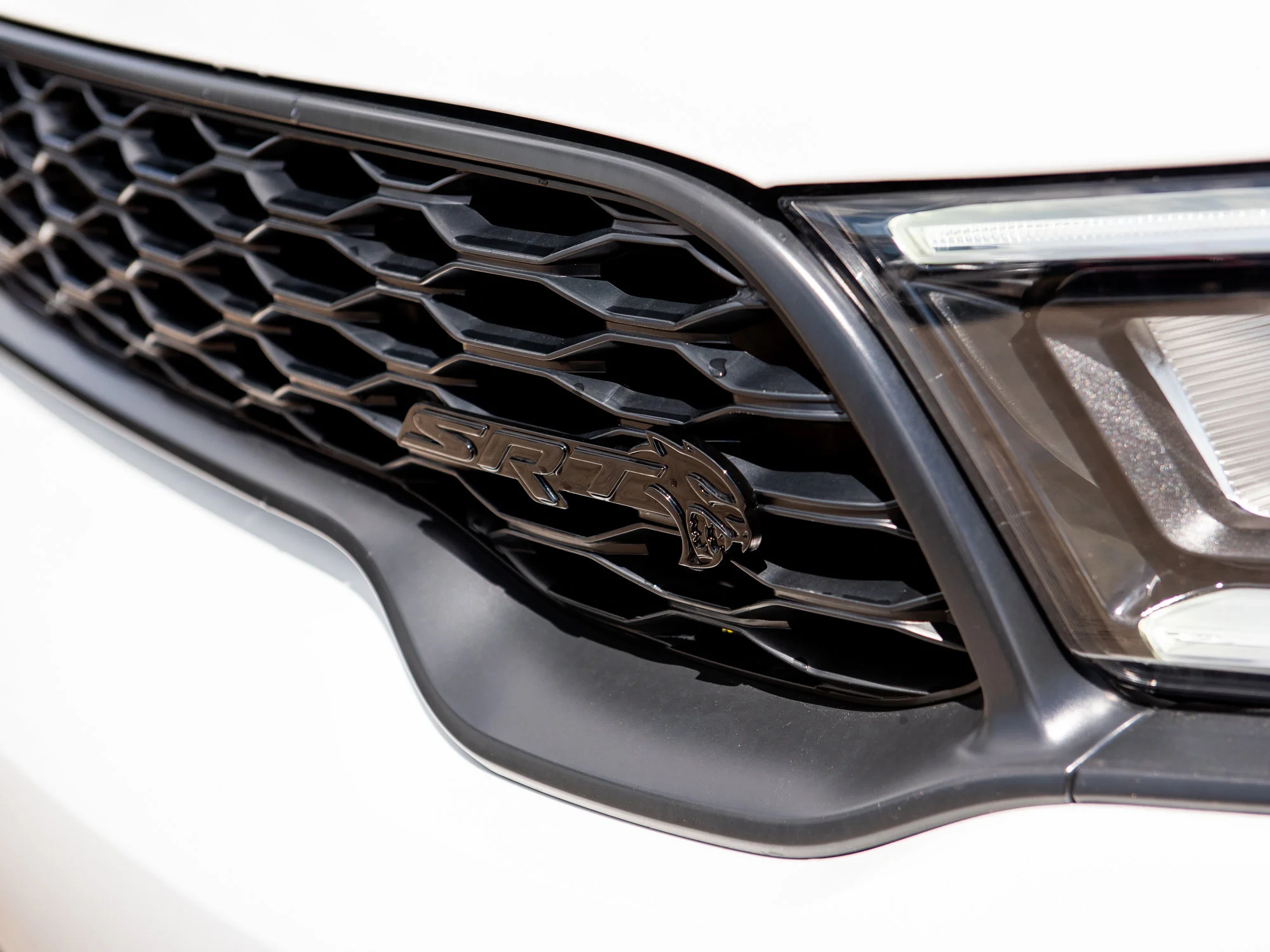 New 2026 White Dodge SRT Hellcat Jailbreak* image 2