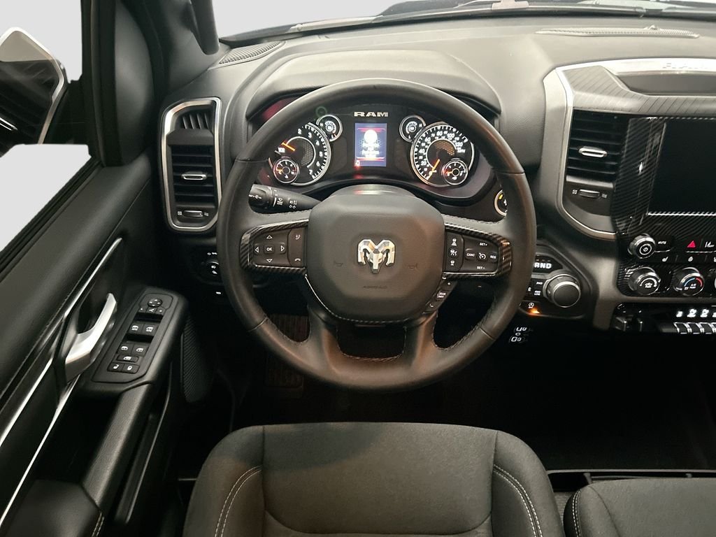 Used 2025 Blue Metallic Ram Big Horn/Lone Star image 10