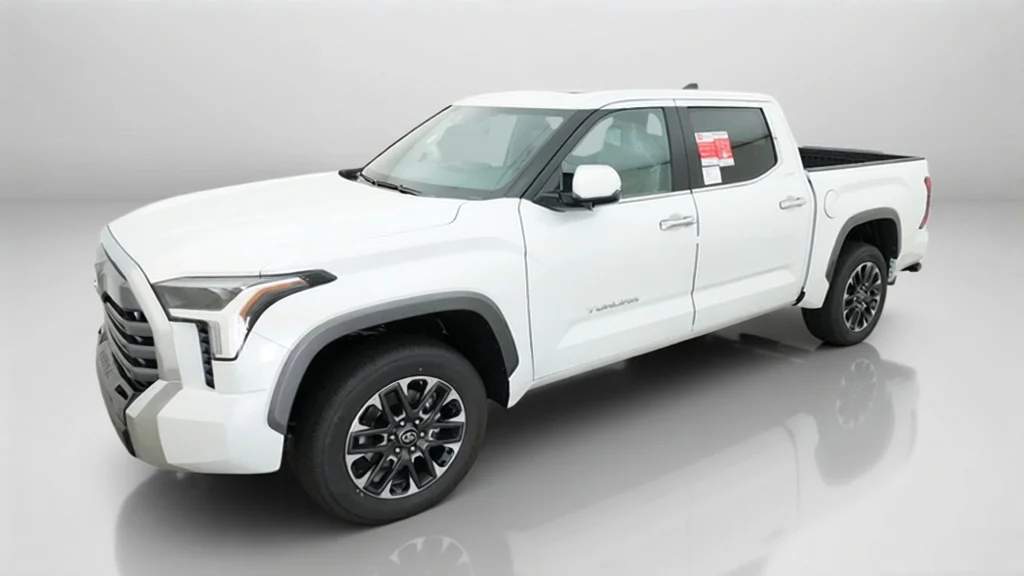New 2026 Wind Chill Pearl Toyota Limited image 12