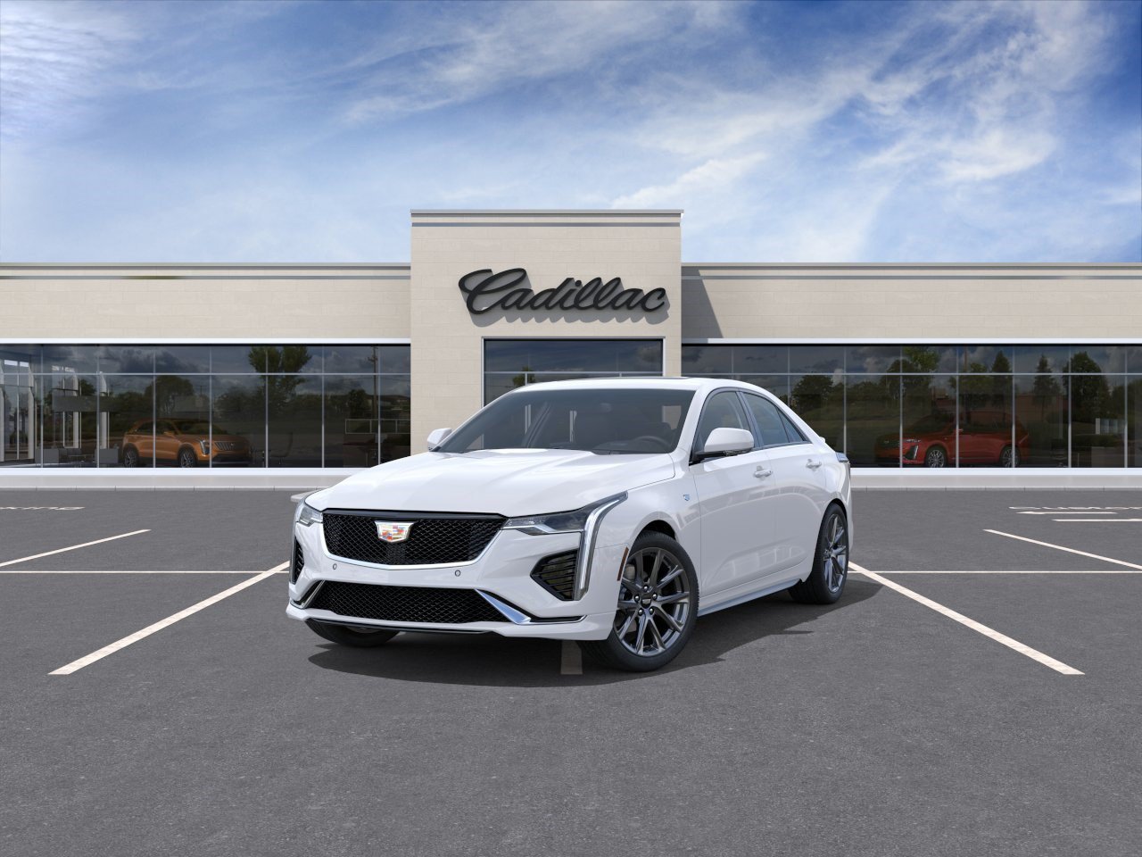 2026 Cadillac CT4 Sport - Photo 8
