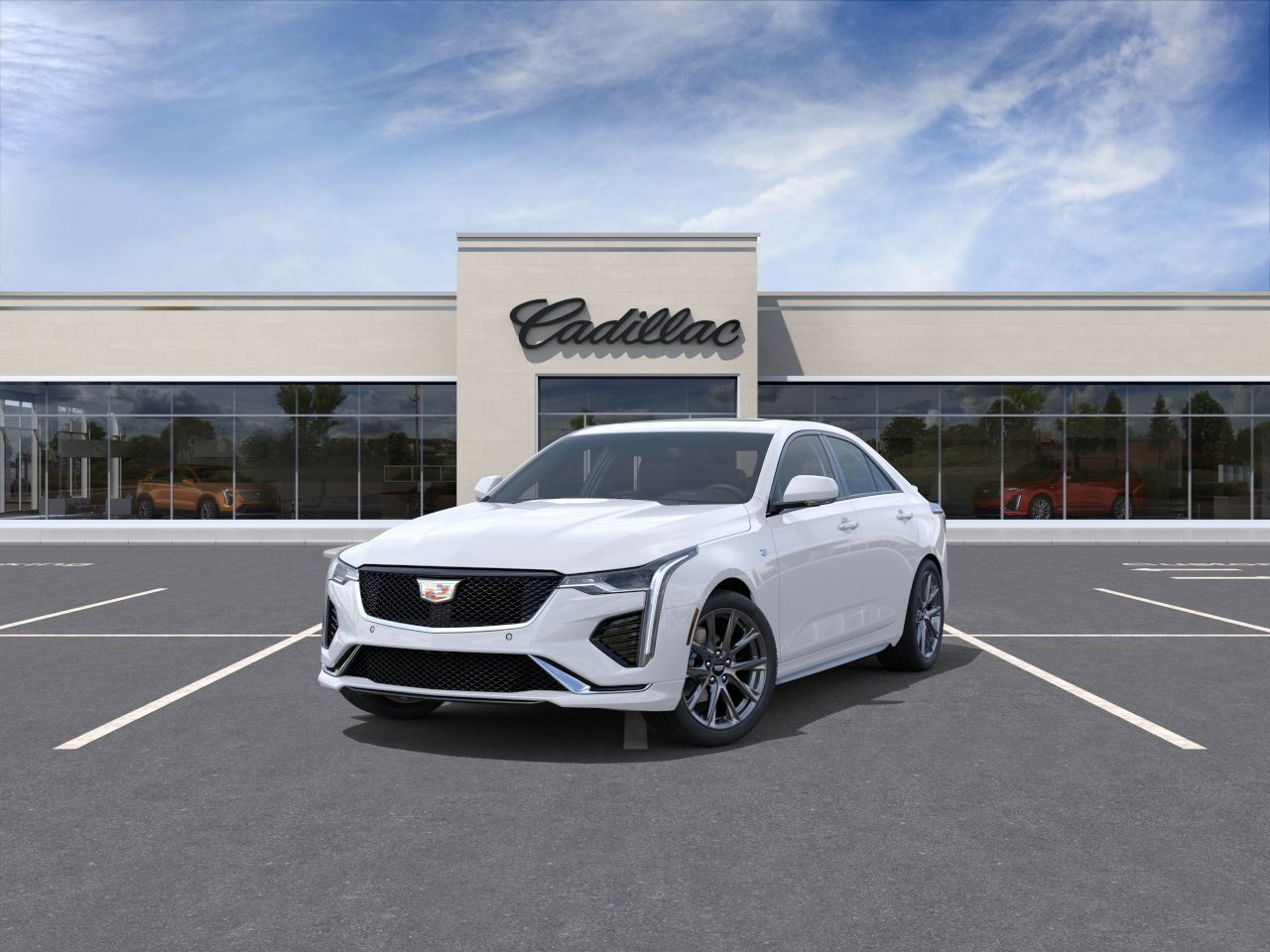 New 2026 Summit White Cadillac Sport image 8