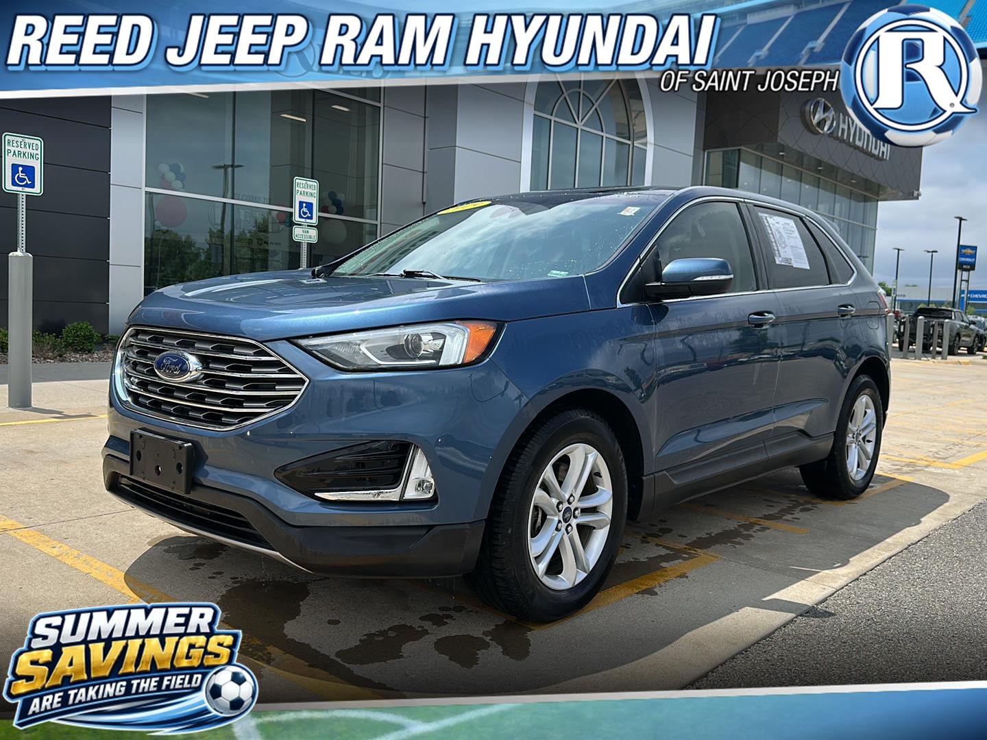 2019 Ford Edge SEL AWD's photo