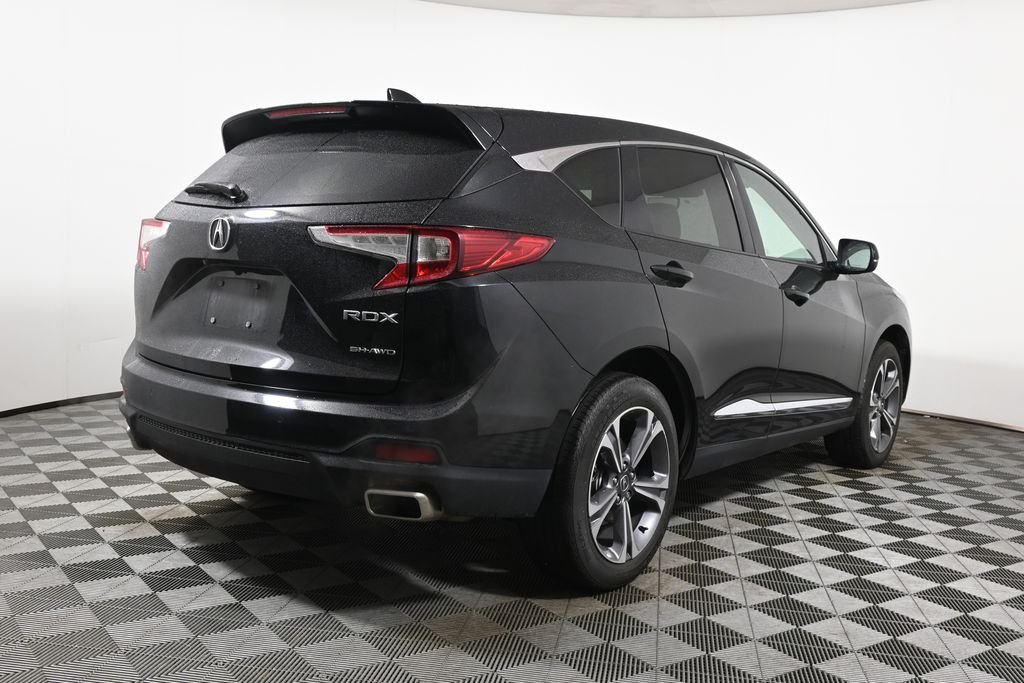 Used 2022 Black Acura Advance Package image 11