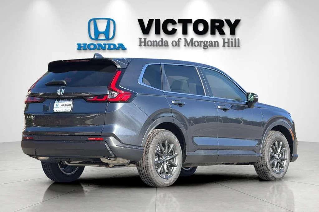 New 2026 Meteorite Gray Metallic Honda EX-L image 4