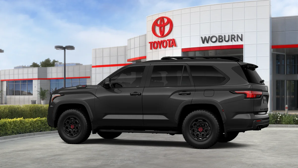 New 2026 Magnetic Gray Metallic Toyota TRD Pro image 13