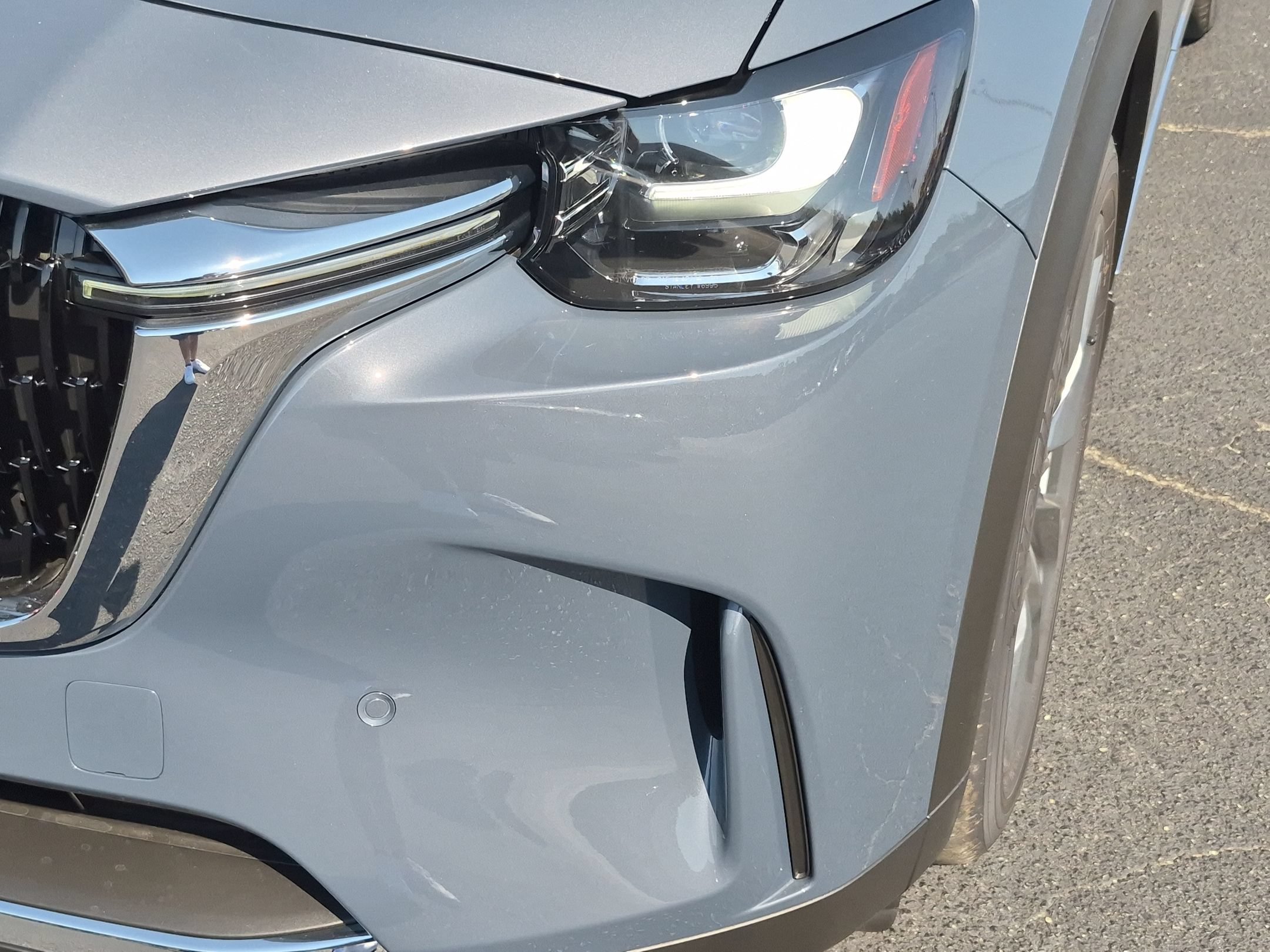 New 2026 Polymetal Gray Metallic Mazda 3.3 Turbo Premium Plus AWD image 9