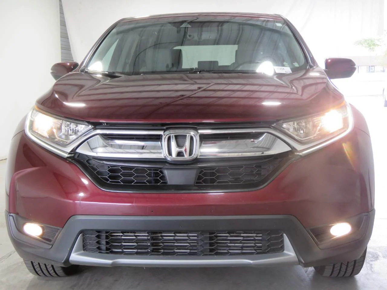 Used 2017 Basque Red Pearl II Honda EX-L image 2