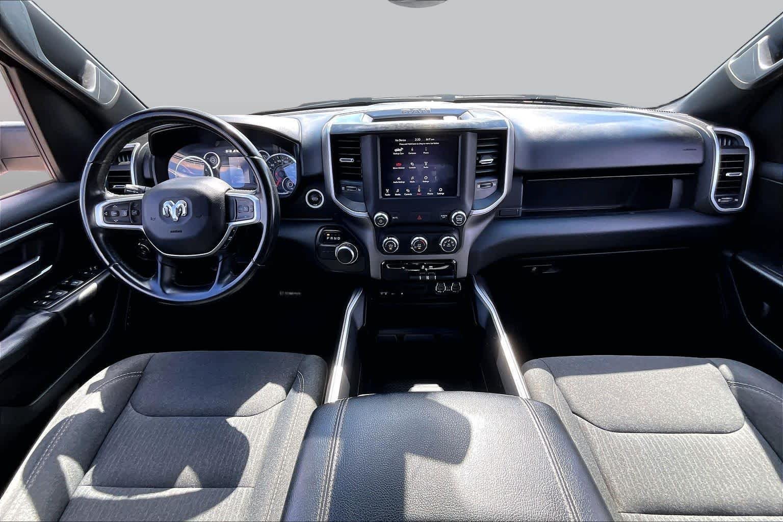 Used 2019 Billet Silver Metallic Clearcoat Ram Big Horn/Lone Star image 16