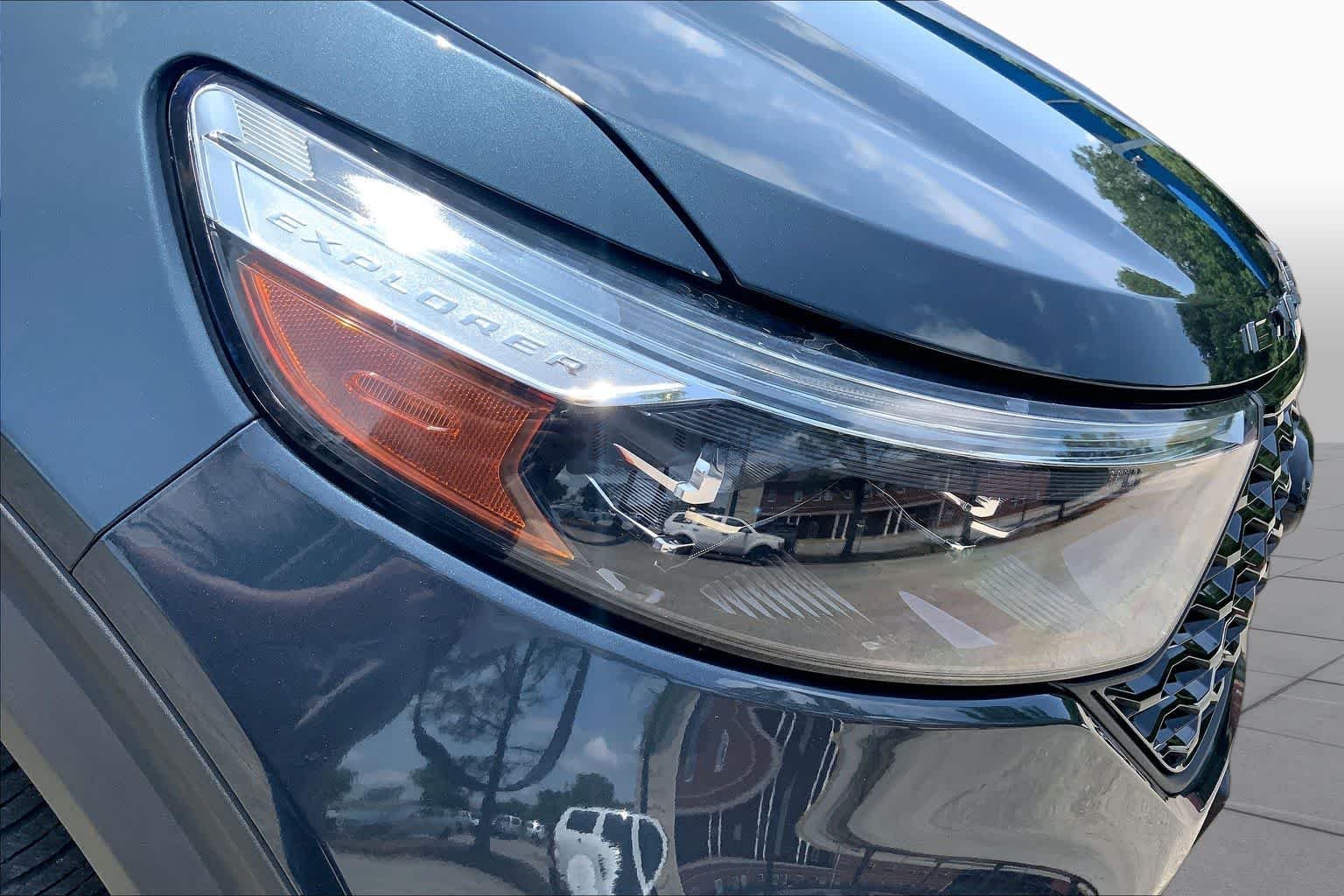 Used 2023 Stone Blue Metallic Ford ST image 28