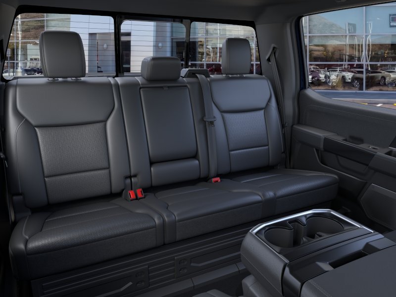 New 2026 Antimatter Blue Metallic Ford LARIAT image 11