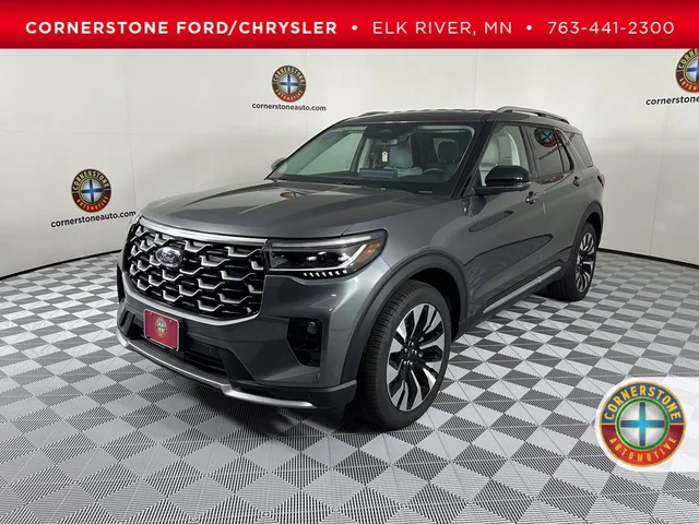 2026 Ford Explorer Platinum™