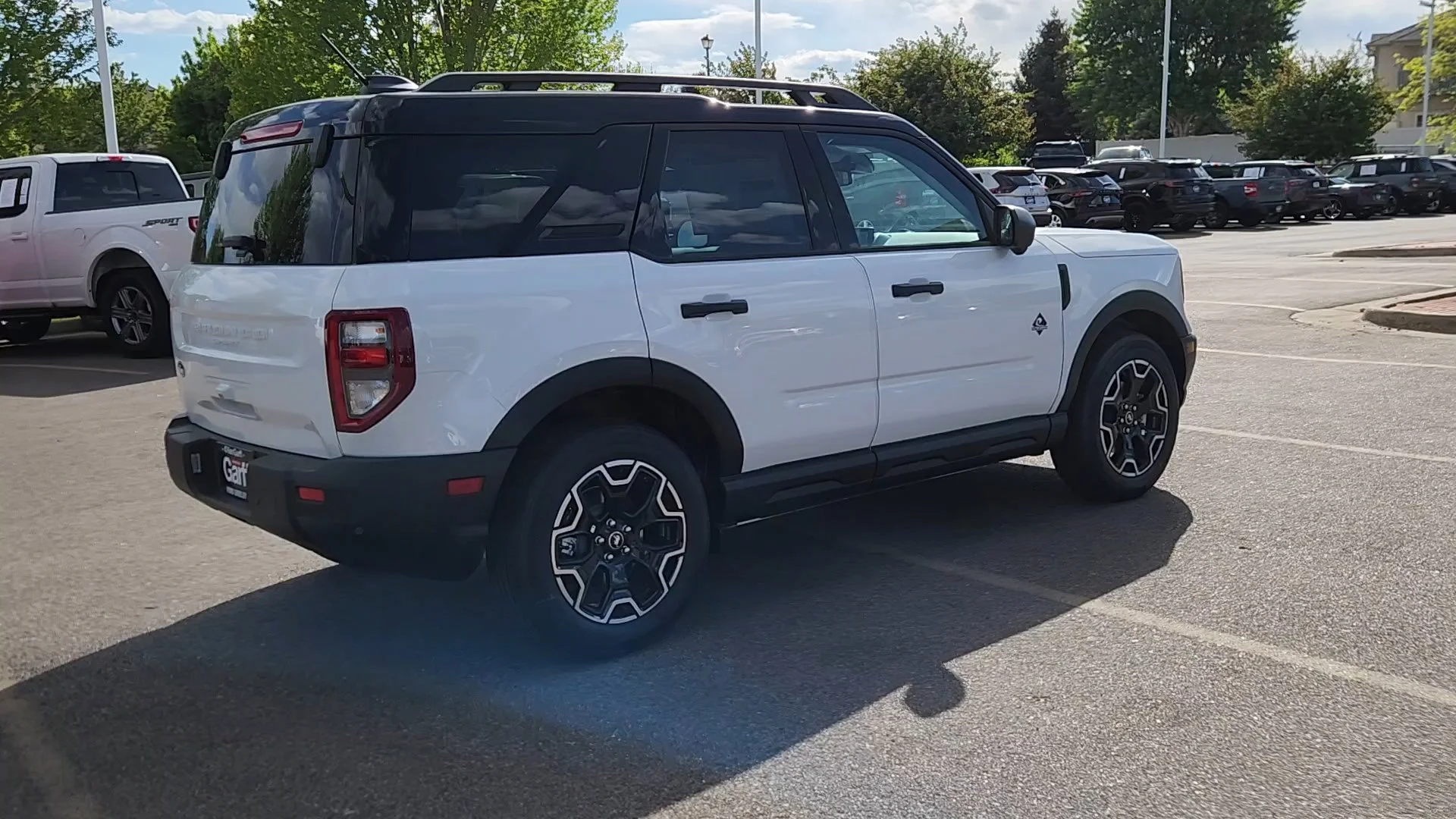 New 2026 Oxford White Ford Outer Banks image 13