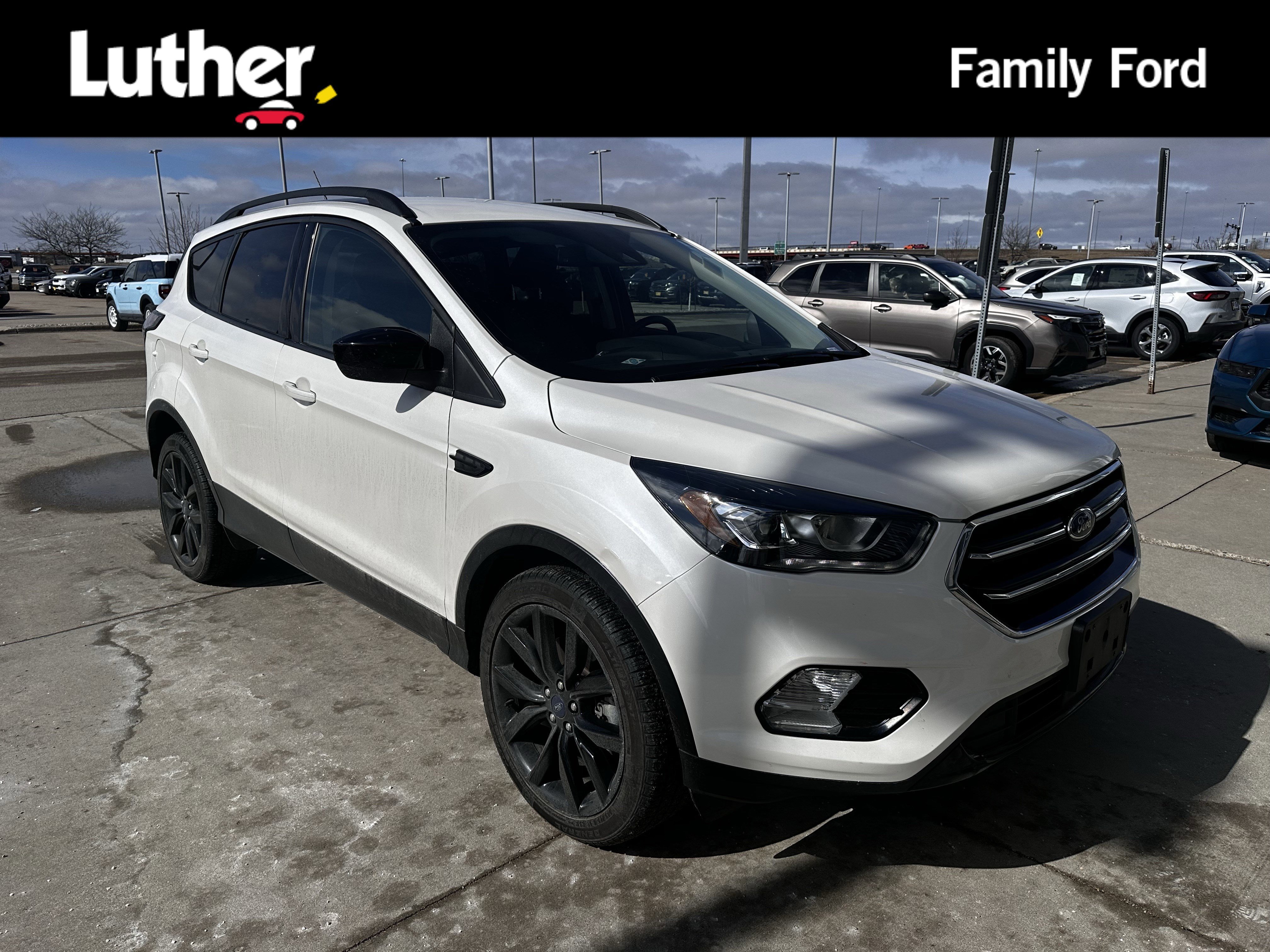 2018 Ford Escape SE