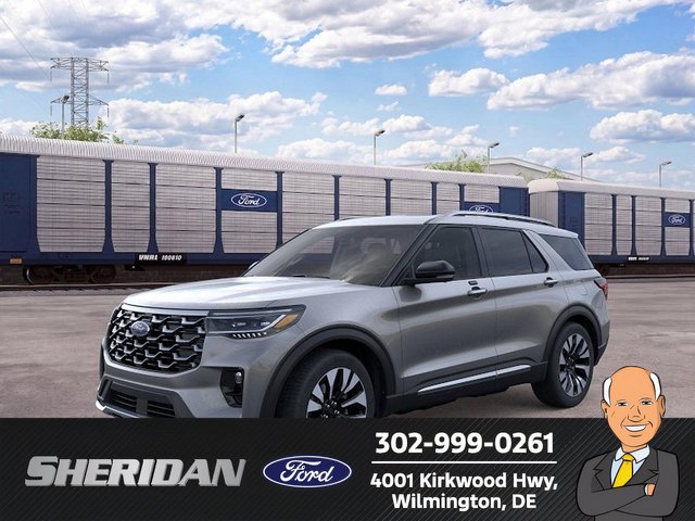 2026 Ford Explorer Platinum™